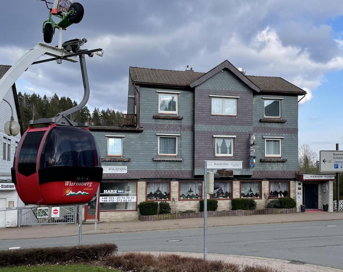 Hotel Paidion Braunlage Dış mekan fotoğraf